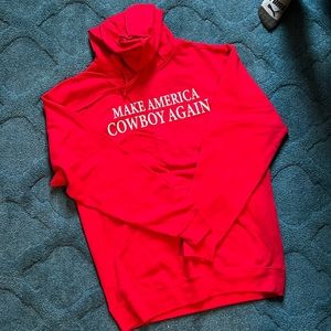 Make America Cowboy Again Hoodie